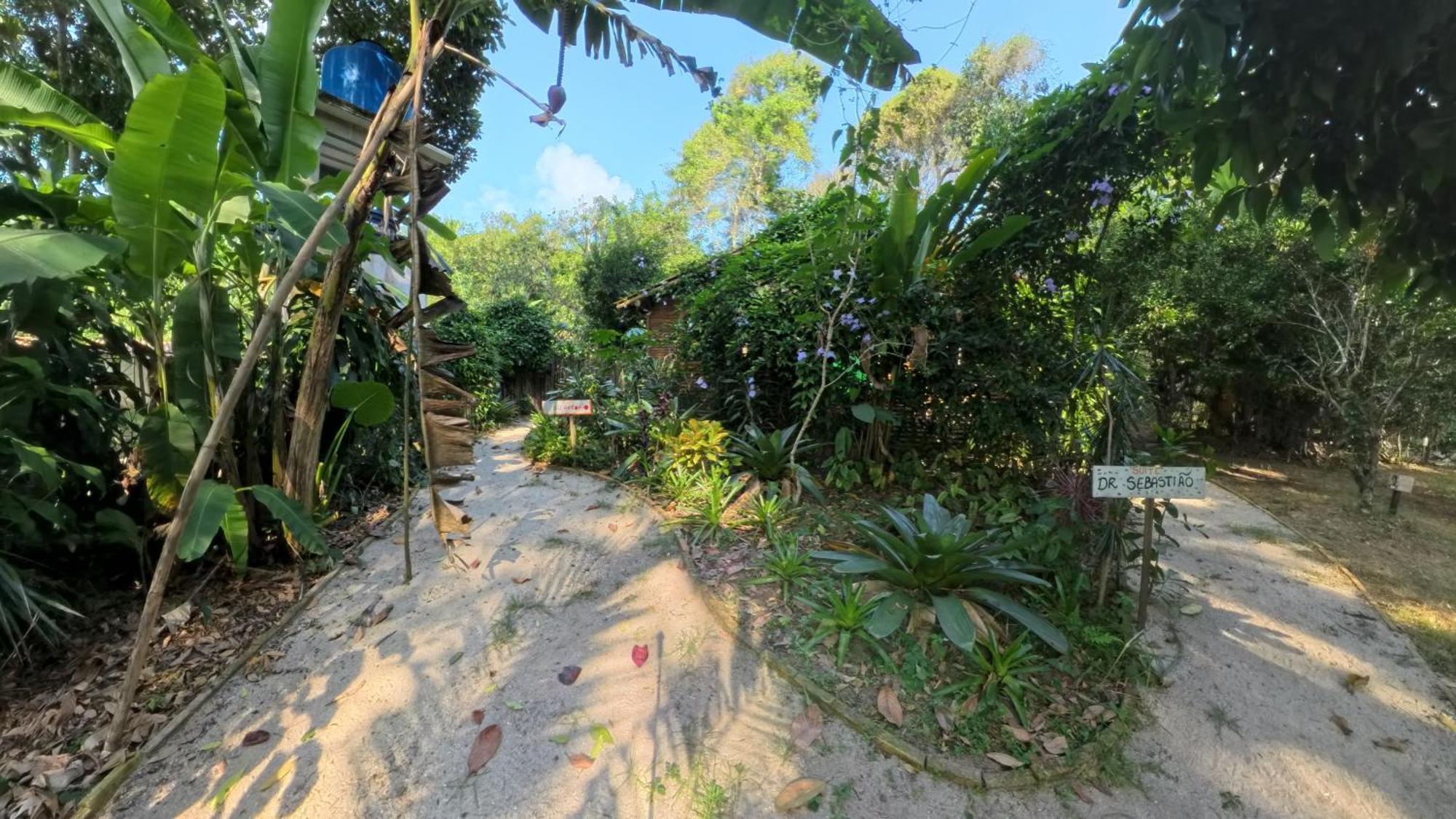 Joaoemaria Da Ilha Hotel Praia de Aracatiba Ngoại thất bức ảnh