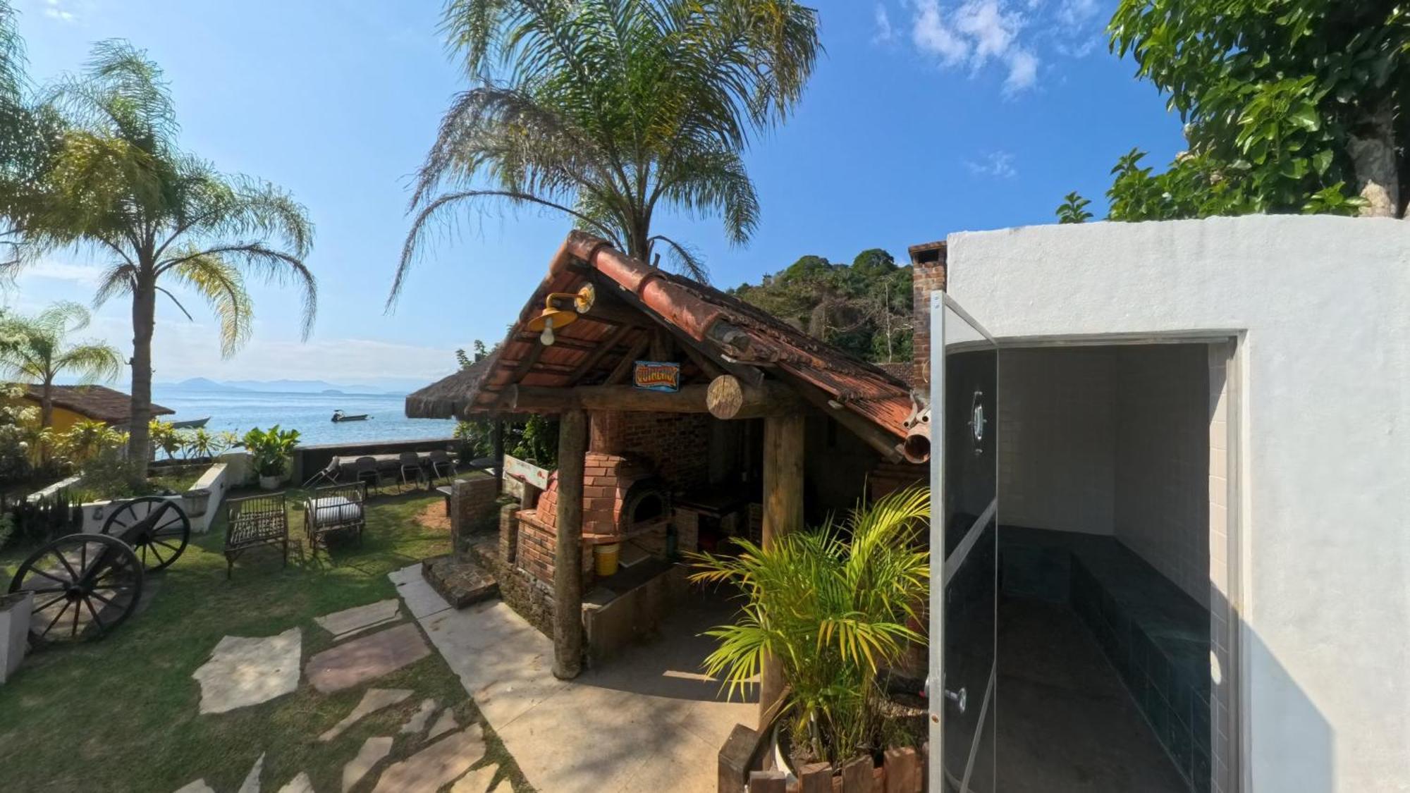 Joaoemaria Da Ilha Hotel Praia de Aracatiba Ngoại thất bức ảnh