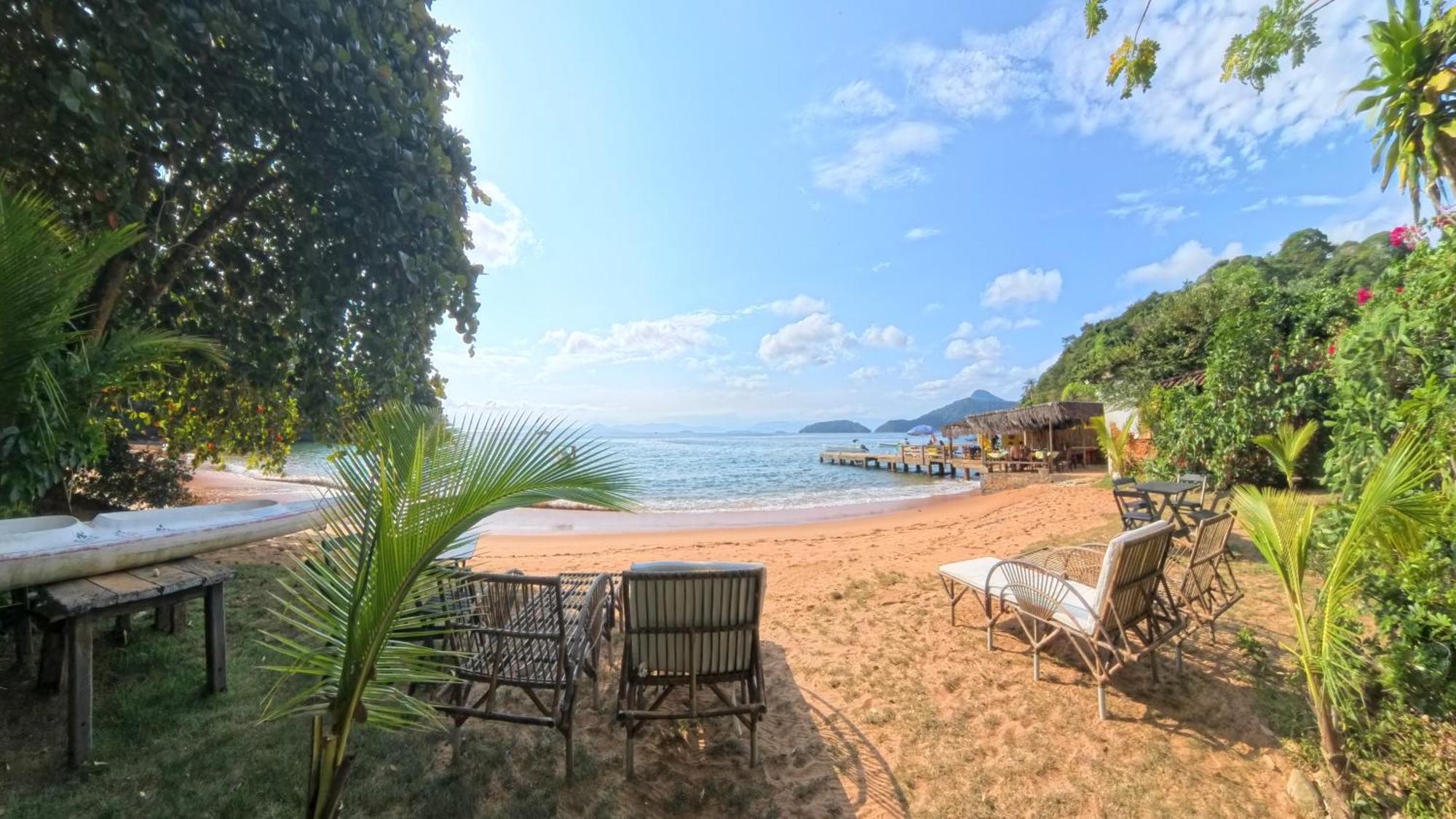 Joaoemaria Da Ilha Hotel Praia de Aracatiba Ngoại thất bức ảnh