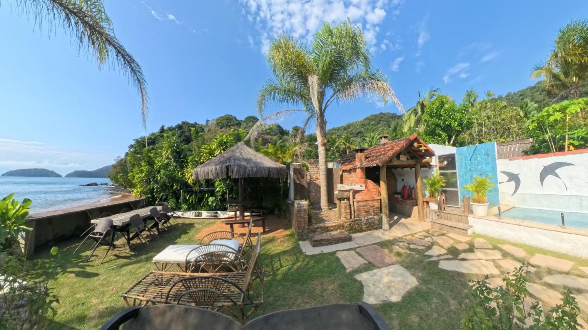 Joaoemaria Da Ilha Hotel Praia de Aracatiba Ngoại thất bức ảnh